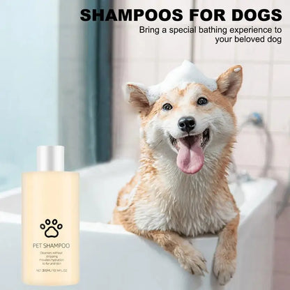 Organic Dog Shampoo Dog Shampoo for Smelly Dogs Itchy Skin Relief 100Ml Gentle Pet Grooming Dog Body Wash Deep Cleansing Puppy