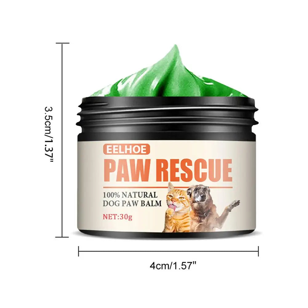 30G Pet Moisturizing Claw Care Cream for Cats and Dogs Nose Elbow Cream Wax Soothes Dry and Cracking Care Protection